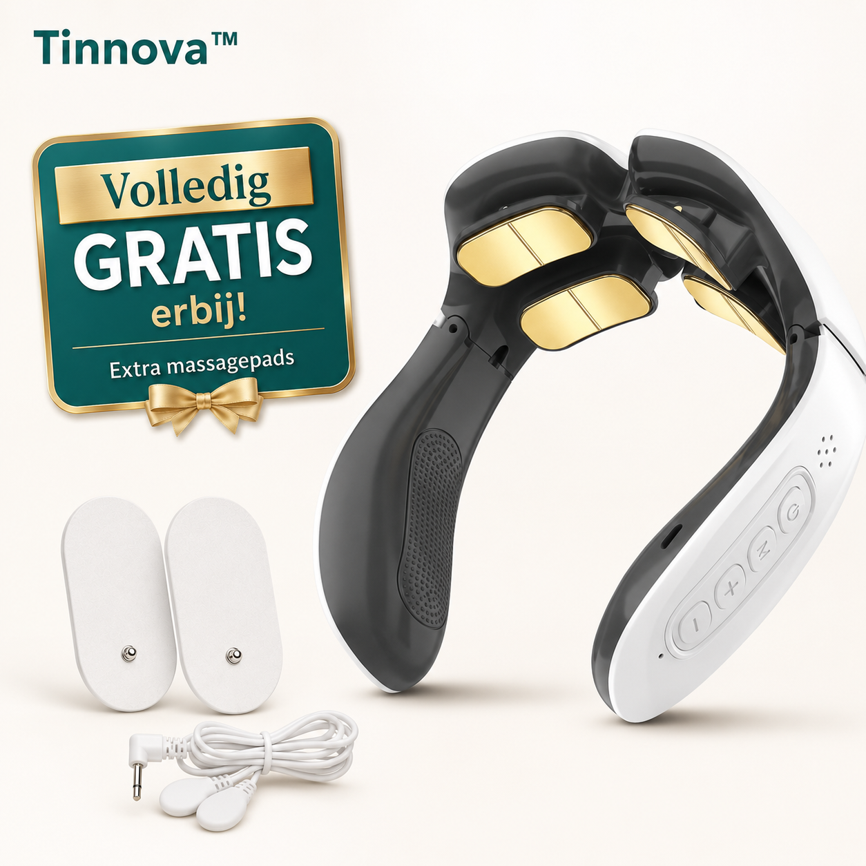 Tinnova™ ⎮ 3-in-1 Nekcomfort systeem